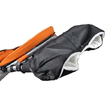 

Winter Keep Warm Baby Stroller Gloves Windproof Kids Stroller Accessories Thicken Hand Muff Waterproof Cart Outdoor Gloves