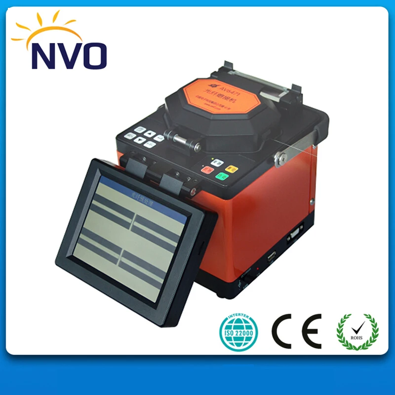 

AV6471 FTTH Fiber Optic Splicing Machine Fusion Splicer