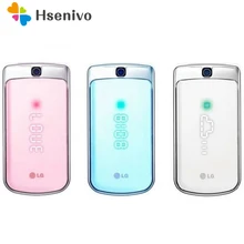LG GD310-откидной мобильный телефон 2," экран 3MP Bluetooth передний OLED разблокированный мобильный телефон(есть только английский язык