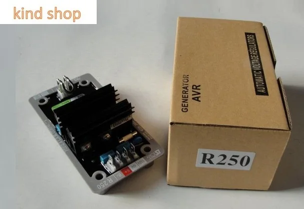 Части генератора avr R250 Напряжение контроллер фазовый регулятор для дизельных