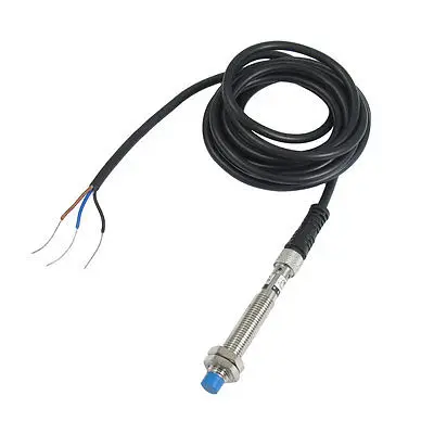 

3P Aviation Connector 3-Wire DC 6-36V PNP NC 2mm Inductive Proximity Switch