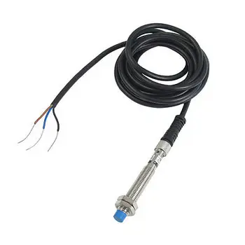 

3P Aviation Connector 3-Wire DC 6-36V PNP NC 2mm Inductive Proximity Switch