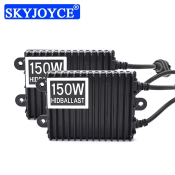 

SKYJOYCE AC 12V High Power 150W HID Ballast For Car Headlight Replacement HID Bulb H1 H7 H11 9005 9006 HID Kit 150W HID Ballast