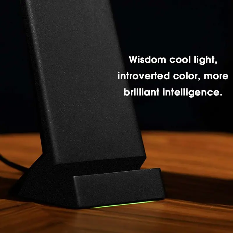 Usb Charge Led Desk Lamp Table With Qi Wireless Phone Charger Home Reading Light Lamps& Shades Desk Lamps