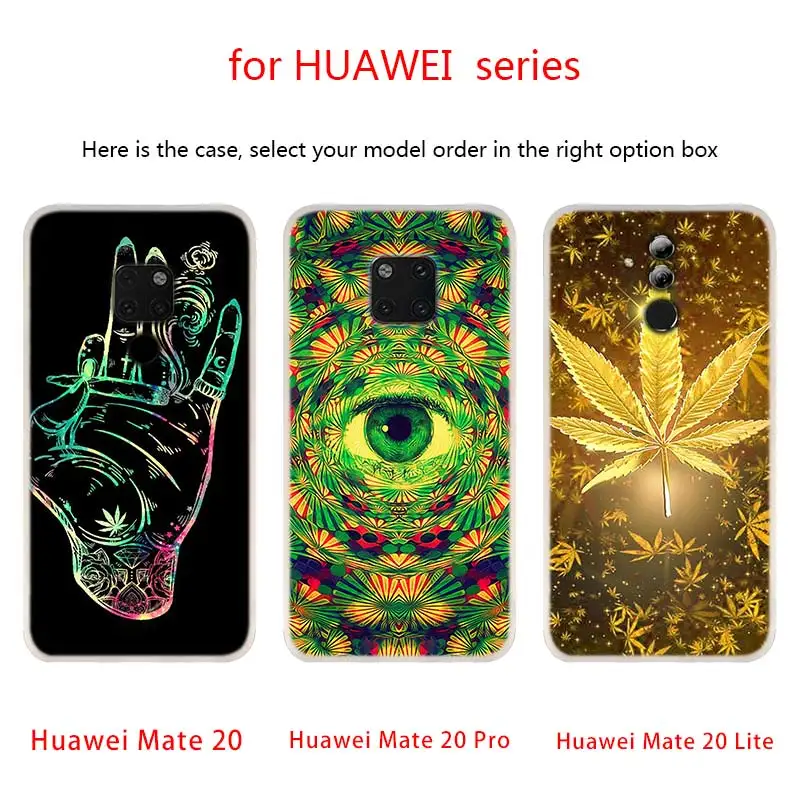 Чехол для Huawei Mate 10 20 Lite 20X Pro Nova 4 3i Y5 Y6 Y7 Y9 2019 2018 2017|Бамперы| |