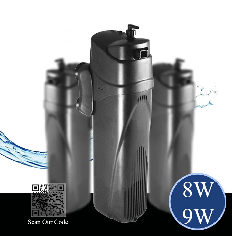 8W Pump 9W UV Light