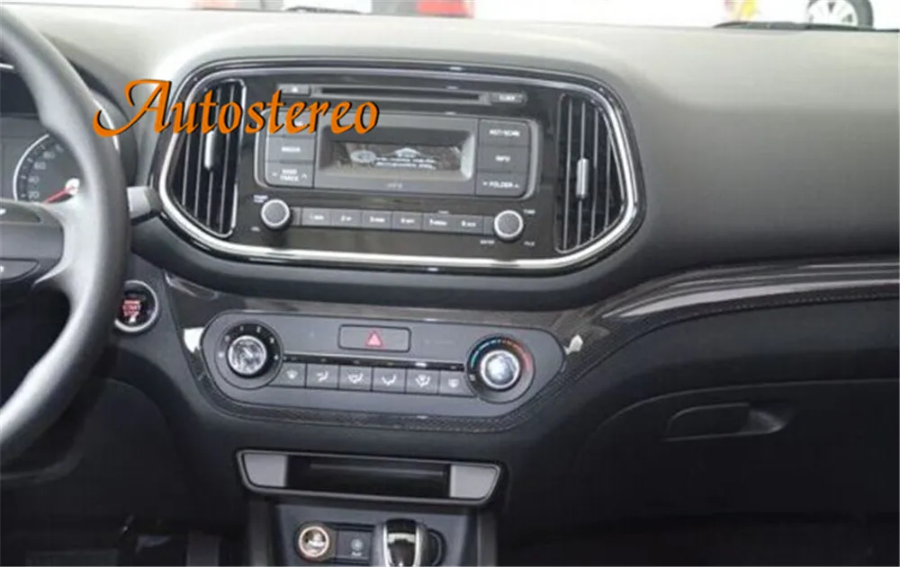 Top Android 9 Max 64GB Car DVD Player GPS navigation For Kia KX3 2014+ headunit multimedia player radio tape recorder auto stereo HD 1