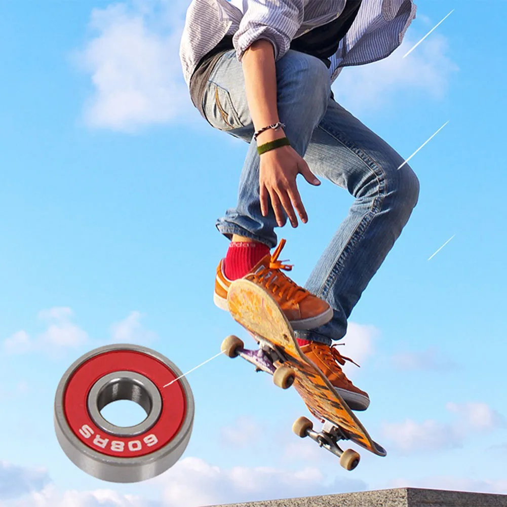 1 piece high quality roller skate blades wheel bearing skateboard ball