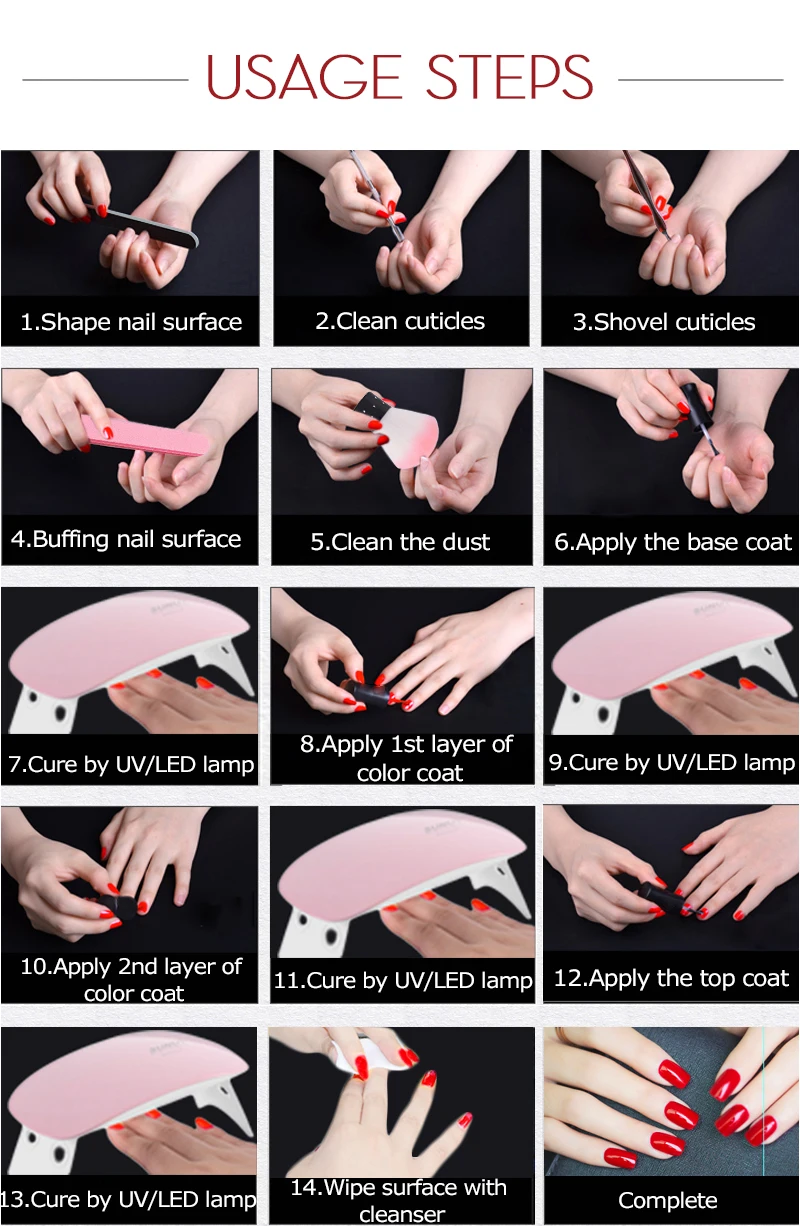 ROSALIND 7 мл Гель-лак Гибридный гвоздь искусство Полупостоянный УФ-набор гель-лаков для ногтей для маникюра замочить от наращивания ногтей праймер для ногтей