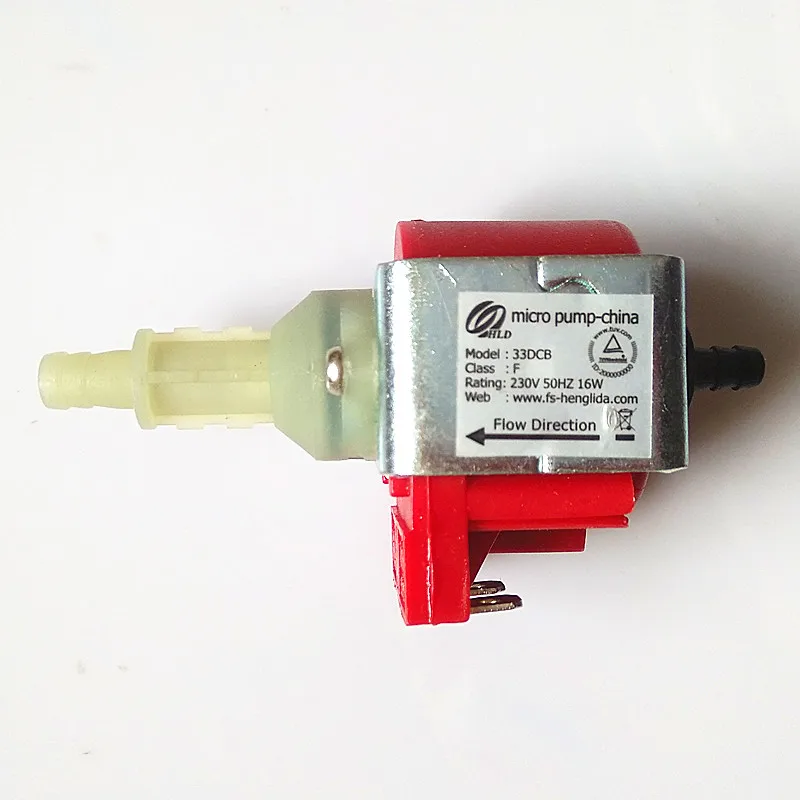 Кофемашина паровой электромагнитный насос Модель 33DCB F мощность 230 V 50Hz 16W|pump
