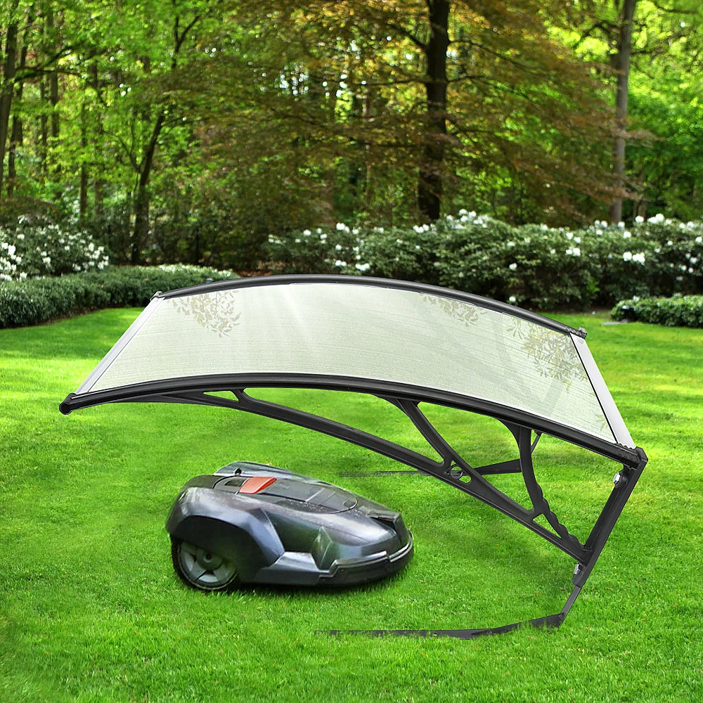 2018 High Quality DIY Awning Canopy Garage Roof For Robot Lawn Mower