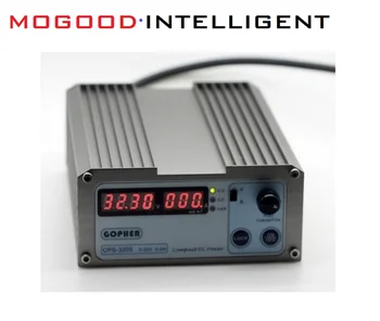 

CPS-3205 Regulated DC Power Supply 160W Maximum AC110V/230V Input ,DC0-32V/0-5A Output, ,Portable with Display Adjustable,