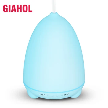 

GIAHOL Ultrasonic Air Aromatherapy Machine 7 Color LED Lights Electric Humidifiers household humidification Aroma Diffuser