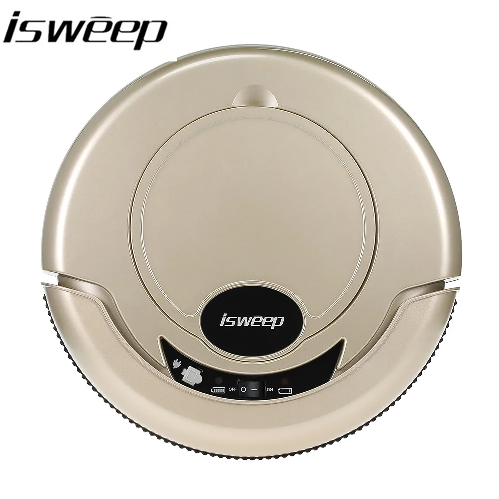 

isweep Smart Robot Vacuum Cleaner Wireless Cleaning Automatic Vaccum Sweeper Floor with Mopping Cloth 3 Cleaning Modes For Home