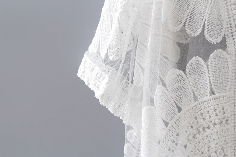 beachwear white cover up (4)