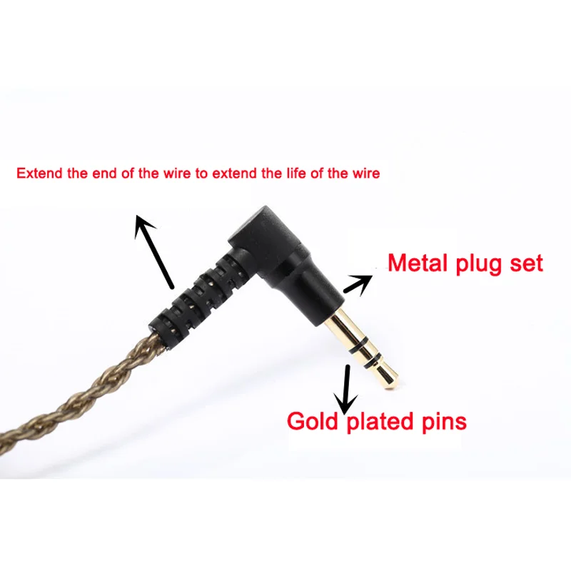 Обновленный Hi Fi кабель MMCX для наушников Shure SE215 SE535 SE846 SE425 ue900 4 жильный плетеный