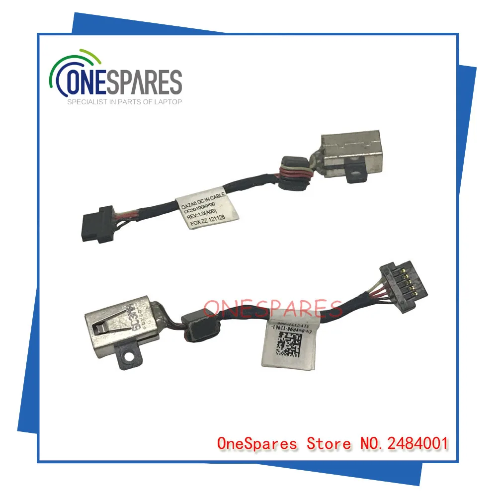 

Free shipping DC Power Jack cable for Dell XPS 12 (9Q23 9Q33) Series Jack Cable NVR98 0NVR98 DC30100KP00