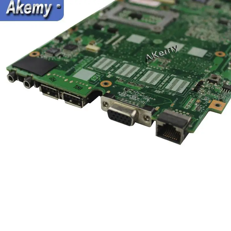 Обновление 1 ГБ VGA + Бесплатный процессор T7500 для For Asus K51AB K51AF K70AF K70AB K70AD материнская
