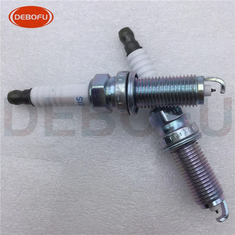8 шт./партия DILKAR7C9H 22401-1KC1C двойные Иридиевые свечи зажигания для Nissan Juke Pathfinder Infiniti 22401 1KC1C