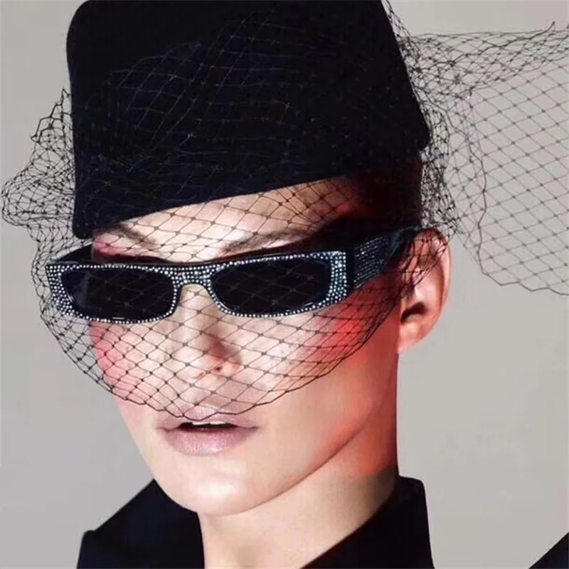 

small rectangle quay sunglasses women 2019 trending products red purple rhinestone sun glasses oculos de sol feminino festival