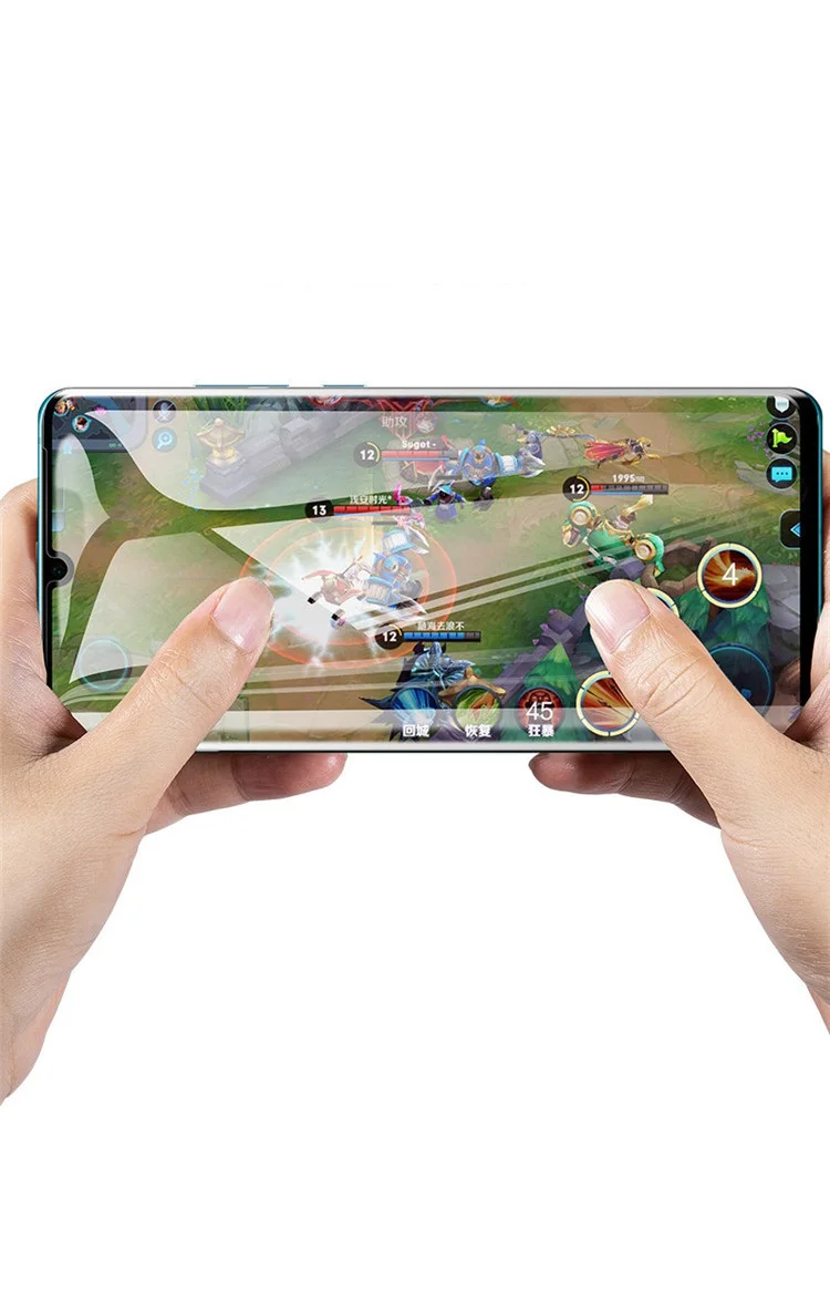5D изогнутое полное клеевое закаленное стекло для Huawei mate20pro P30 PRO полностью