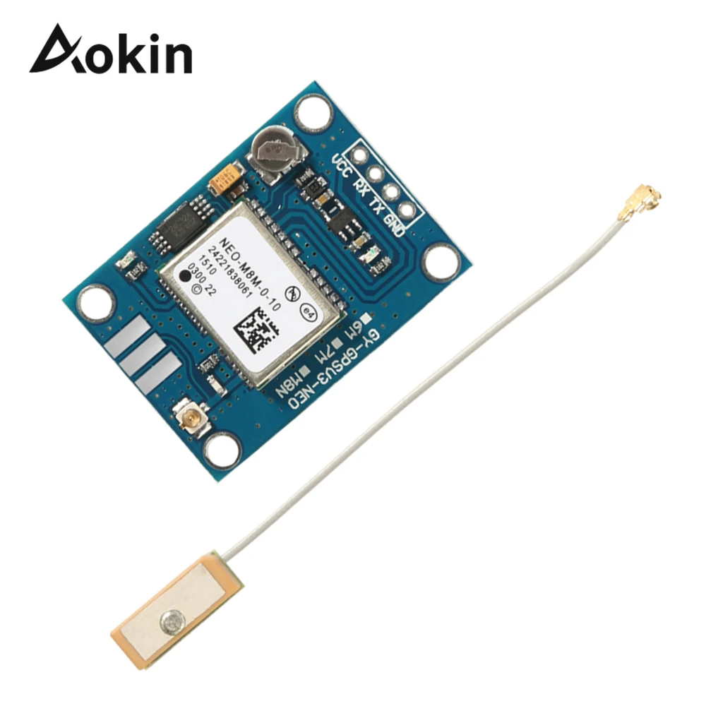 Gps модуль Aokin APM2.5 GY GPS V1 для замены MWC с функцией навигации использования в режиме NEO