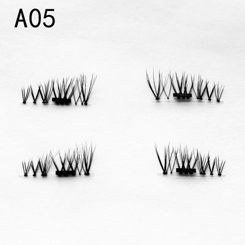 4 шт./партия накладные ресницы на магнитах|lashes eyelashes|false eyelasheseyelashes false eyelashes |