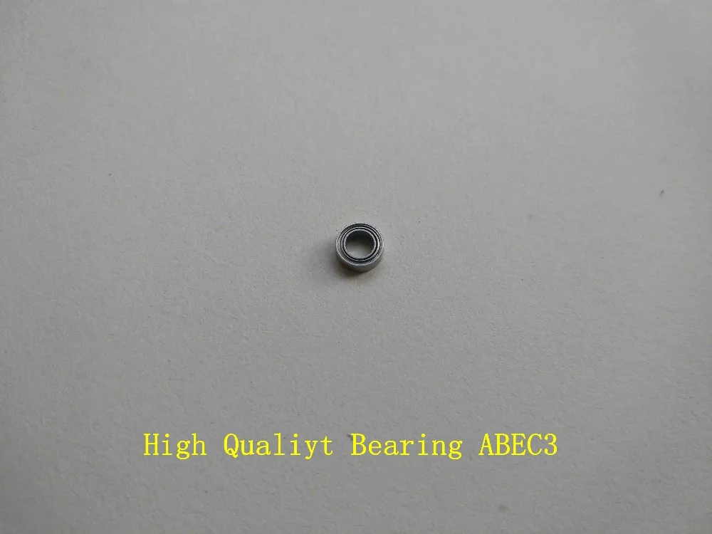 

4X7X2.5 MR74 ZZ ABEC3 4X7X2.5mm Motor bearing Model bearing