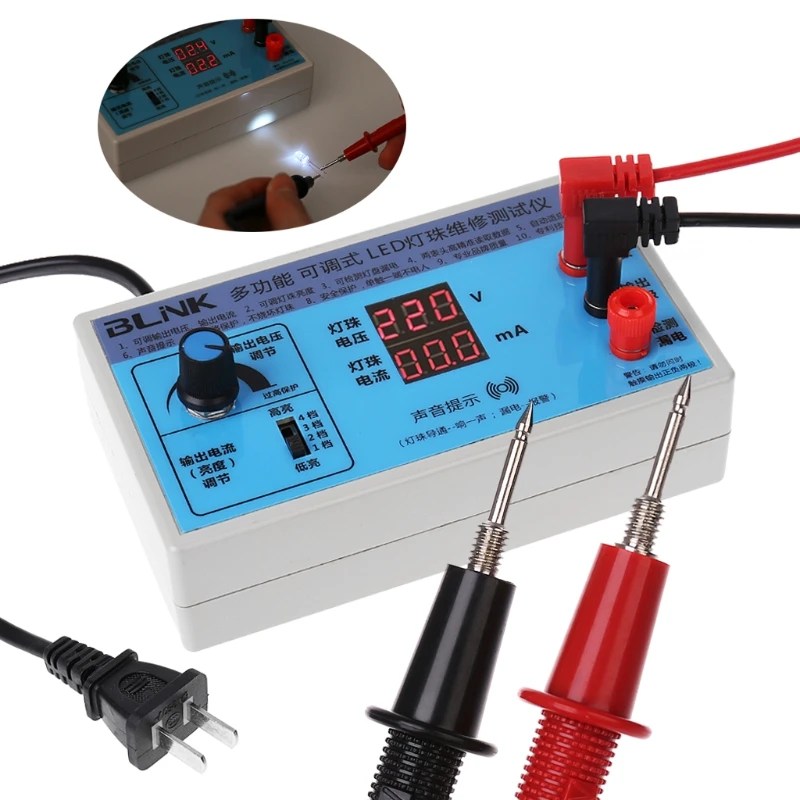 

AC 220V LED Display Screen With Light Backlight LCD Tester Board