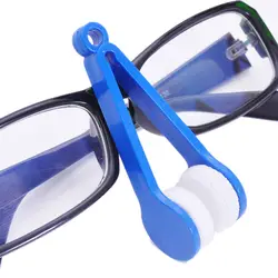Новое поступление Mini 4 шт./компл. очки кисти солнцезащитные очки микрофибры Cleaner кисть с тонкая ручка очистки аксессуары