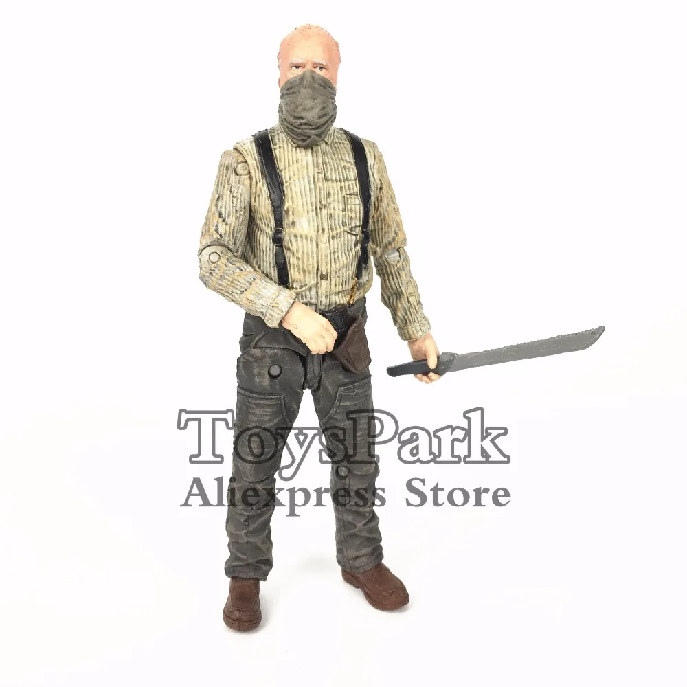 

The Walking Dead 5" Hershel Greene Action Figure Original Mcfarlane AMC TV Series 7 Exclusive Series Collectible Loose