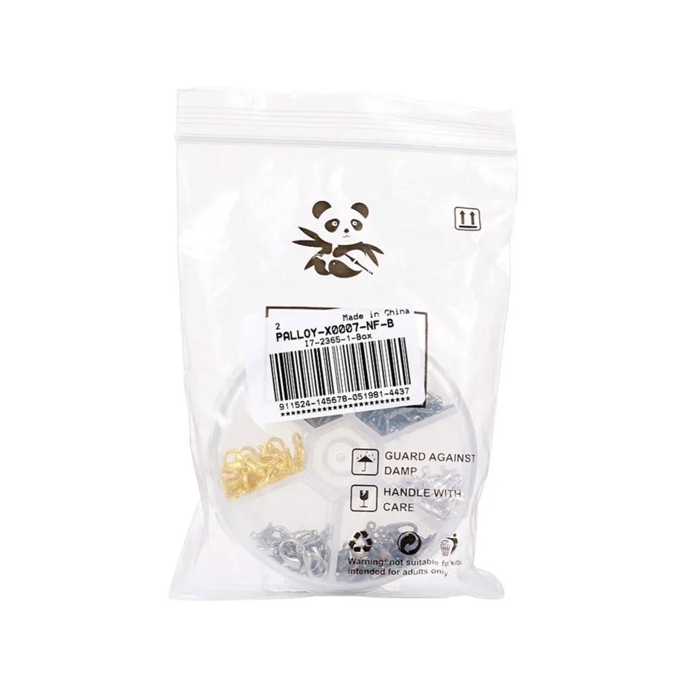 1 коробка 120 шт 6 видов цветов Омаров из цинкового сплава без никеля смешанные