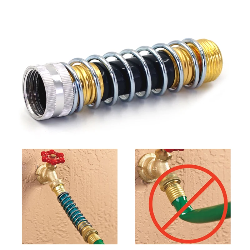 

3/4 male anti-bending hose joint pipe extension adapter garden hose protector the most tight seal