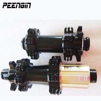 

Ultralight Powerway M32 Mountain bike hubs 28/28 holes Straight Pull Hubs black ENDURO Bearing Thru Axle for MTB XC AM DH wheels