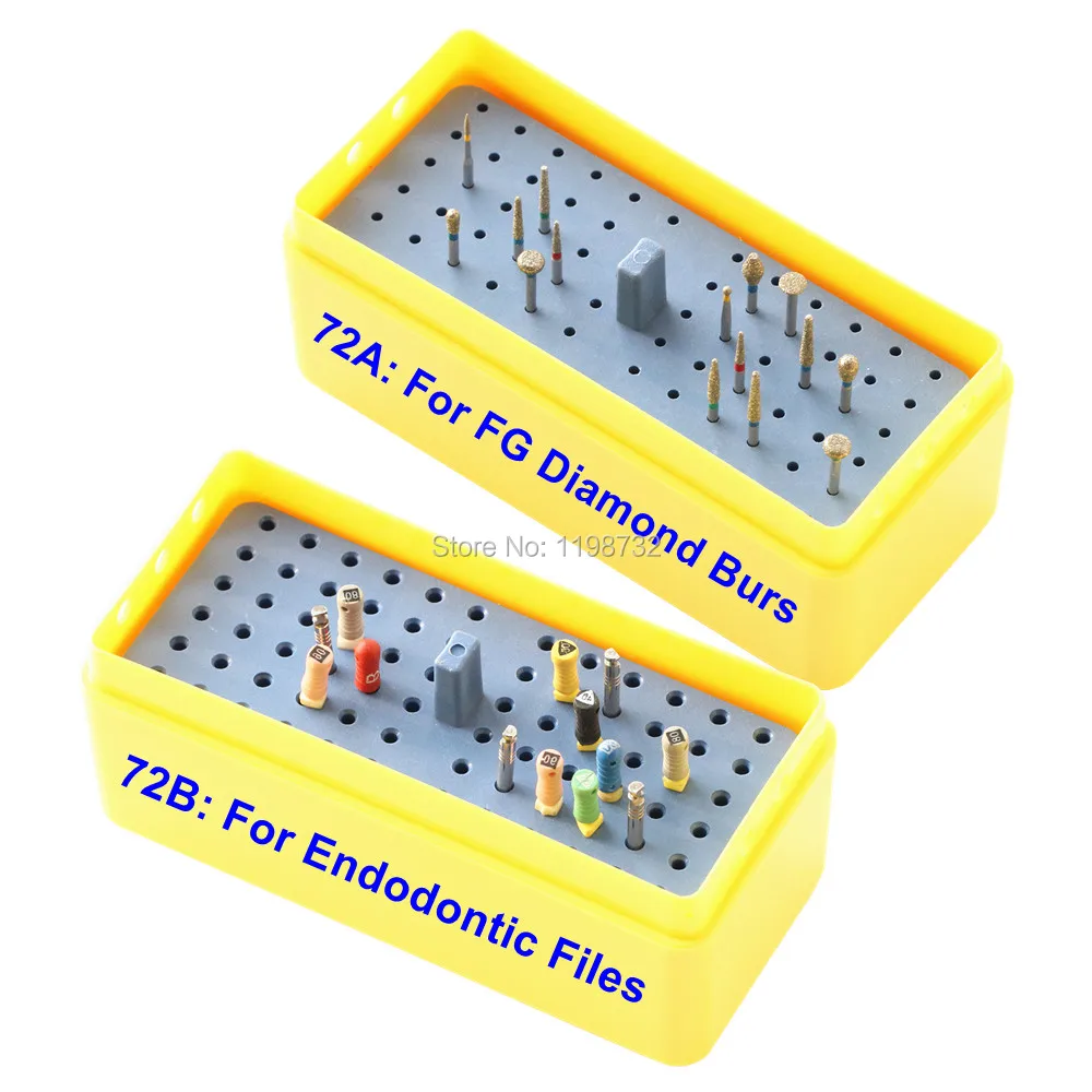 High Quality 72 Holes Dental Equipment Autoclavable Kit, Endodontic