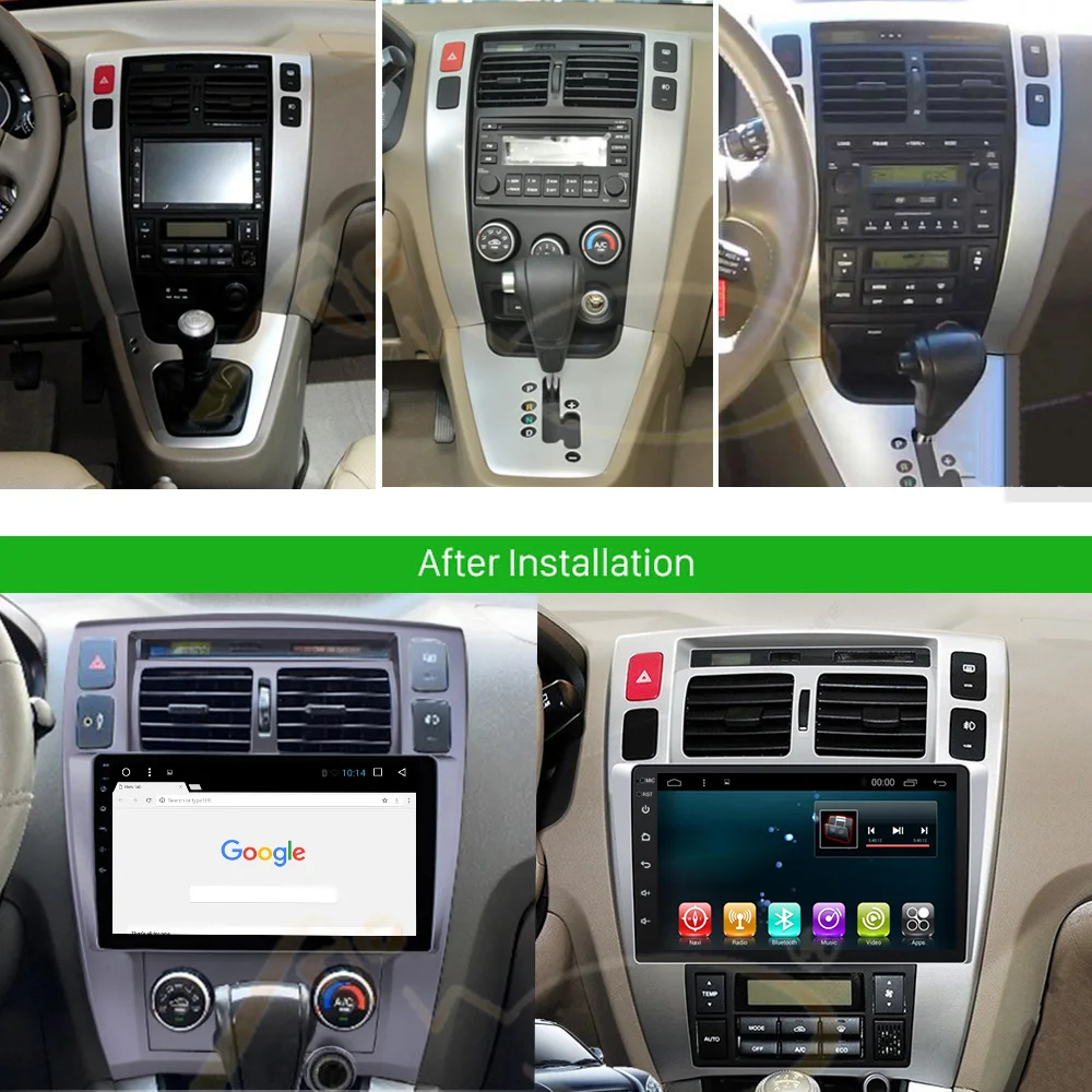 Android 7 1 автомобильный Радио плеер GPS Navi для Hyundai Tucson 2006 2014 Аудио мультимедиа стерео