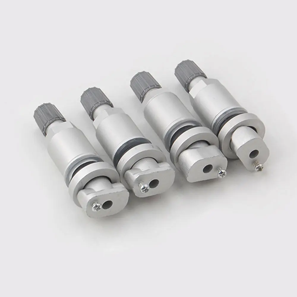 

For Jeep Dodge Chrysler Land Rover Car Tire Pressure Sensor Valve Stem TPMS Repair Kit 4Pcs