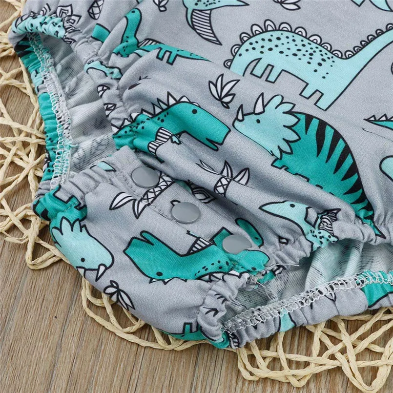 Girls suit summer 2019 new Newborn Infant Baby Fruit Print Backless Sleeveless Romper Jumpsuit  (7)
