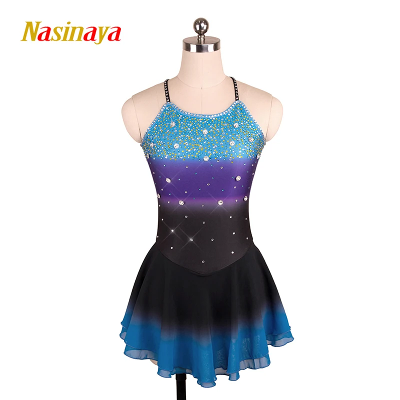 Maillot Ballet Niña Vestido De Patinaje Para Niña Sin Mangas