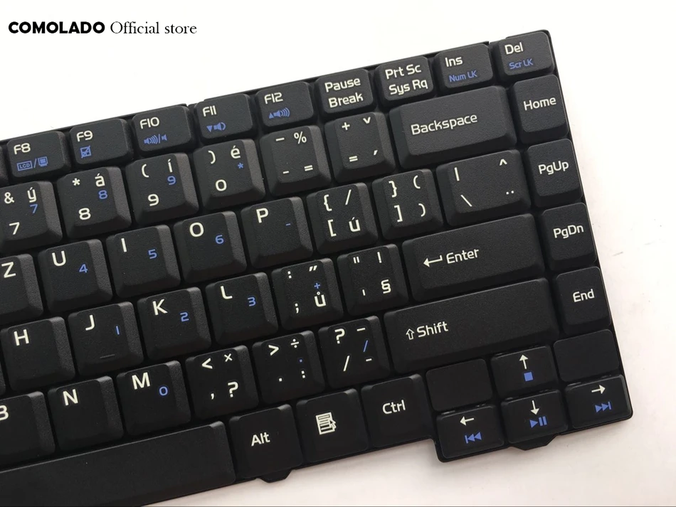CZ Czech Laptop keyboard For Asus F2 F3 (24 Pin) Series Black keyboard CZ Layout (2)