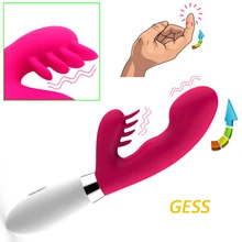 newest 36 Speeds Barbed G Spot Vibrator, Waterproof oral clit Vibrator, Intimate Adult Sex Toys For Women