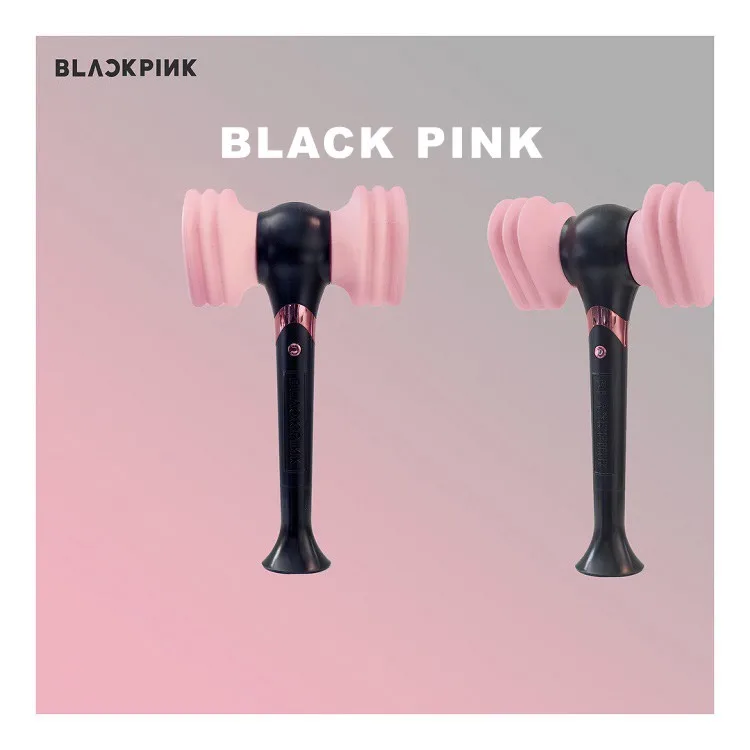 

kpop BLACKPIN JISOO JENNIE LISA ROS same 2019 new Women Fans should help the lights light stick concerts hammer light sticks