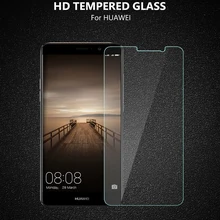9 H Взрывозащищенный протектор экрана из закаленного стекла против отпечатков пальцев для Huawei Honor 9 9 Lite