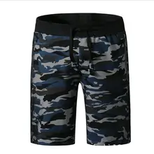 Камуфляж грузовые шорты Для мужчин новая мода Рубашки домашние мужские свободные работа шорты четырехсторонний эластичный Военная Клубная одежда короткие# D66