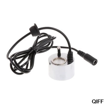 

Wholesale LED Colorful Light Ultrasonic Mist Maker Fogger Water Fountain Pond Decoration May06