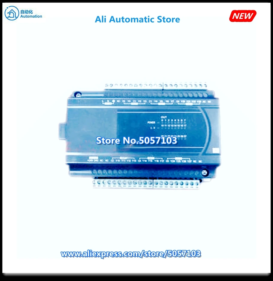 DVP24XN200R 24 точка Расширительная машина 24DO реле 250VAC 24VDC 2A AC источник питания