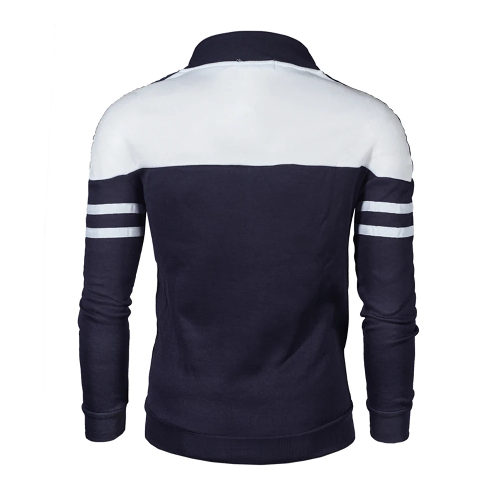 Мужская повседневная куртка на молнии Veste Homme белая приталенная бомбер 2019|Куртки|