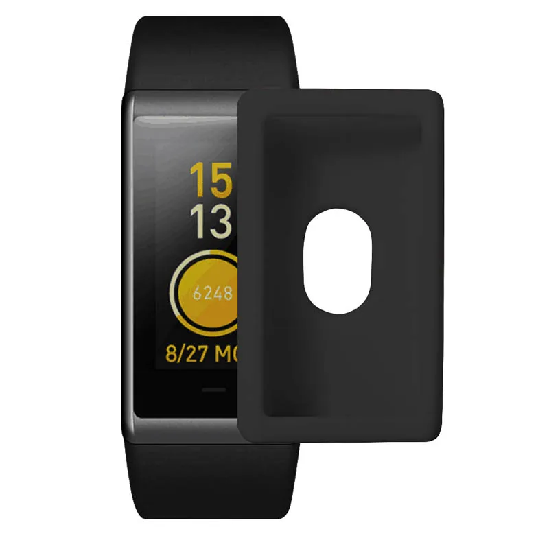 

Watch Protector Soft Case Shockproof Scratch Resistant Silicone Cover for Xiaomi Huami Amazfit COR CR88