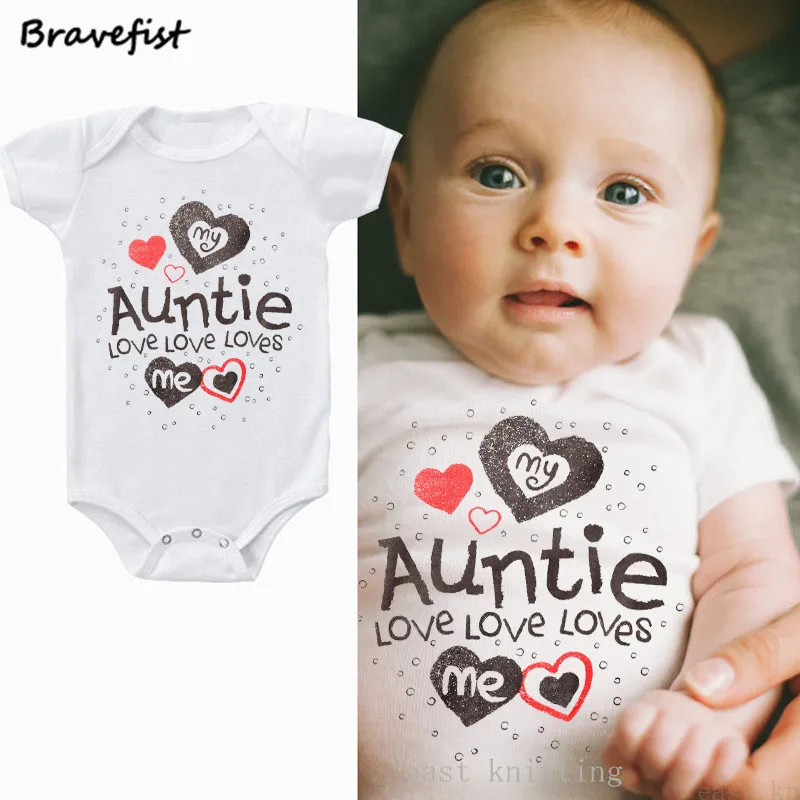 Jual Putih Baru Lahir Bodysuits Bibi Loves Me Huruf Cetak Bayi Jumpsuits Musim Panas Anak Anak Laki laki Perempuan Pakaian Pakaian Pakaian 0 2Y