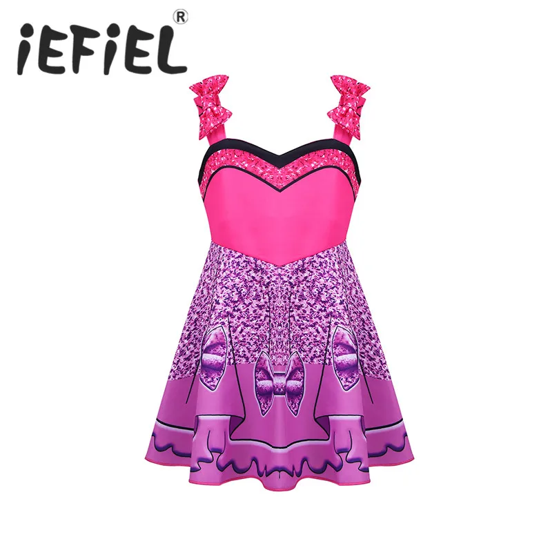 

Girls Ballet Lol Princess Dress Christmas Party Carnival Costumes Kid Cosplay Clothes Children Stage Performance Dancewear Dress